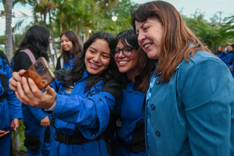 Fue clausurado el campamento   “Misión Código Europa 2025”