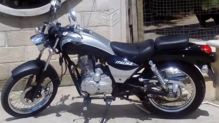 Capturada, Brenda; traía una motocicleta alterada