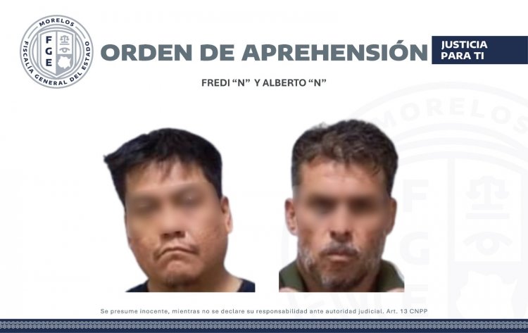 Fredy y Alberto despojaron al propietario de una camioneta con lujo de violencia