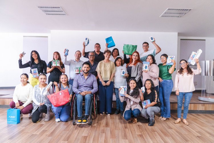 Fortalecen SEDIF y empresa los programas alimentarios