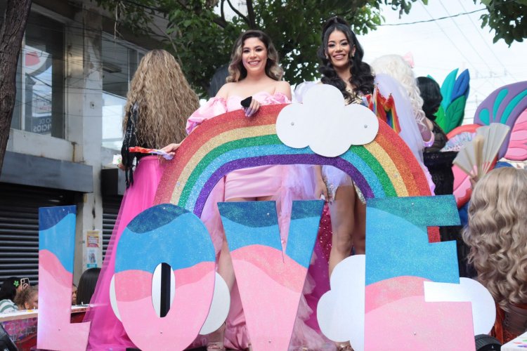 Jojutla se llenó de orgullo en la lucha y  resistencia por respeto a la diversidad