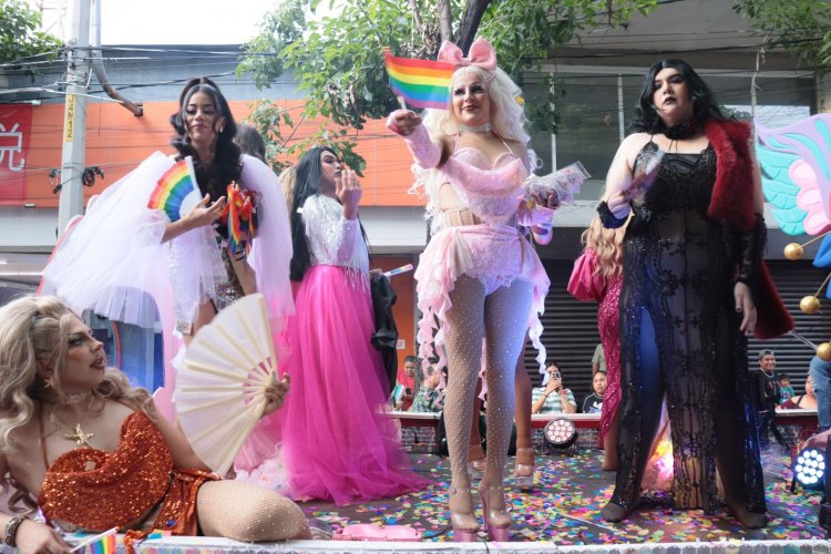 Jojutla se llenó de orgullo en la lucha y  resistencia por respeto a la diversidad