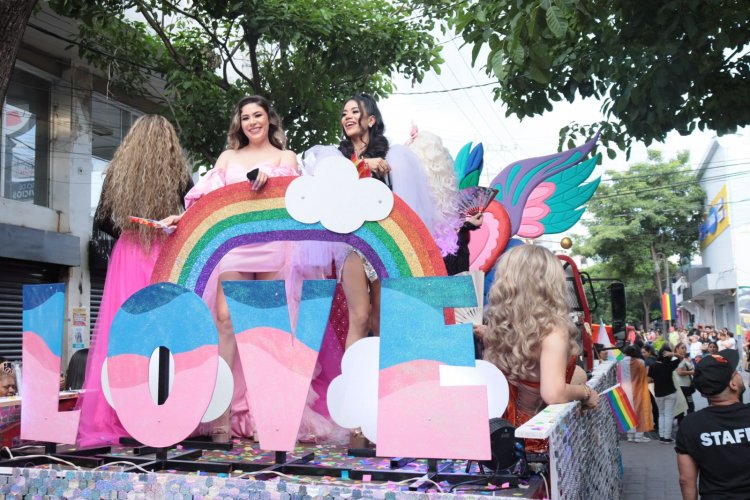 Jojutla se llenó de orgullo en la lucha y  resistencia por respeto a la diversidad