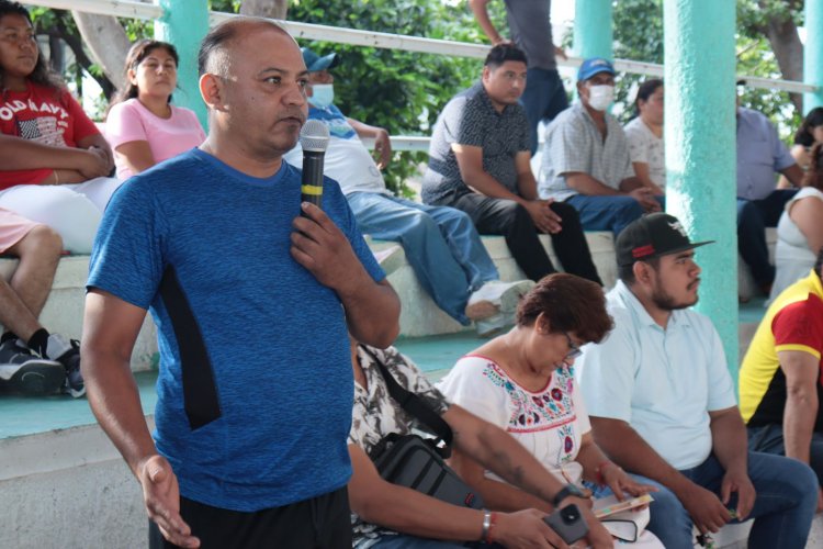 Gobierno de Jojutla celebró  cabildo abierto en Higuerón