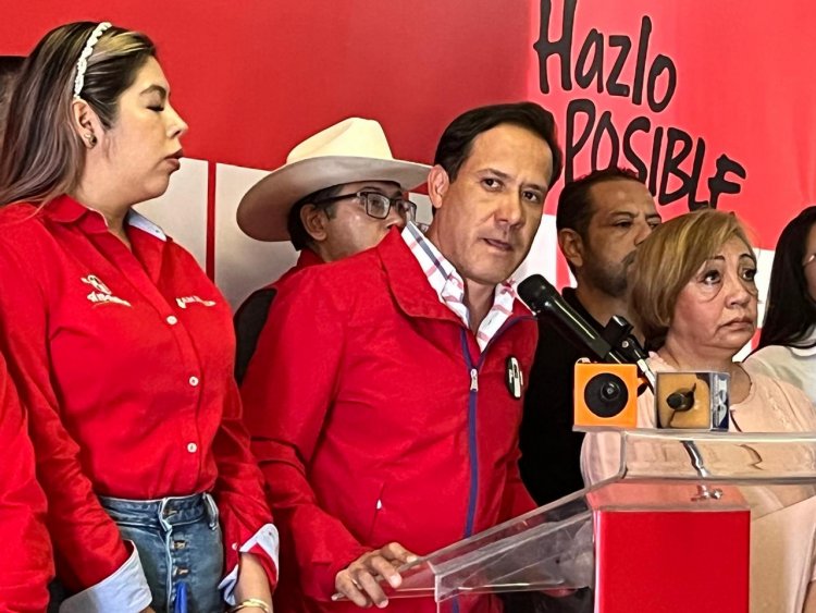 Persecución política Vs. “Alito”, denuncia el PRI