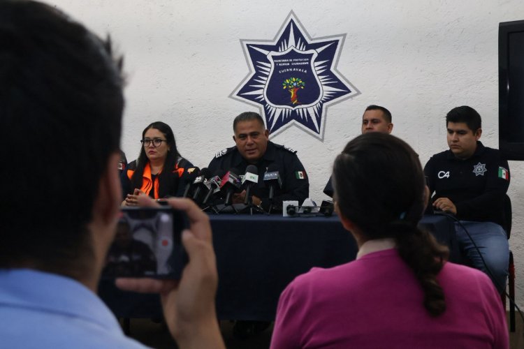 Importantes golpes contra crimen  en Cuernavaca en última semana