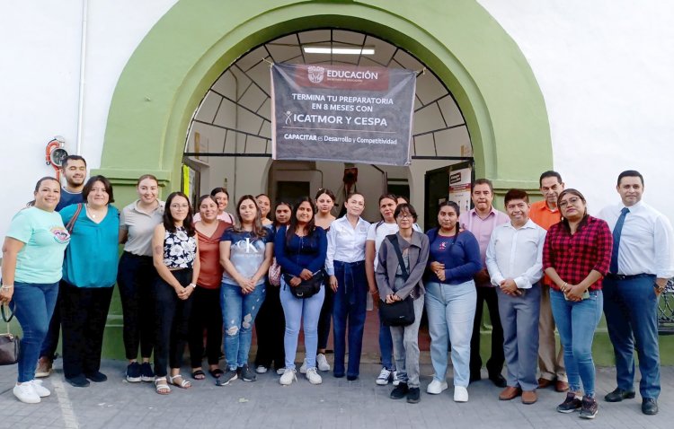 Abren una nueva opción para la  prepa abierta en Tlaquiltenango