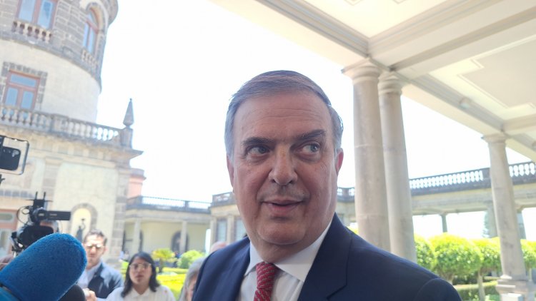 Reconoce Marcelo Ebrard la visión de Margarita González