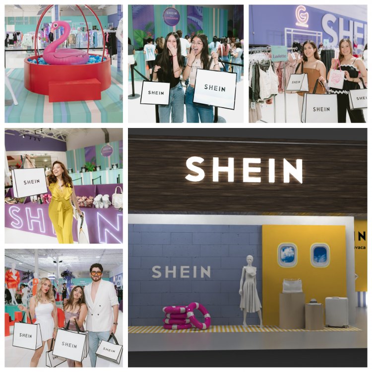 SHEIN inaugura su segunda Pop-Up del año en Cuernavaca