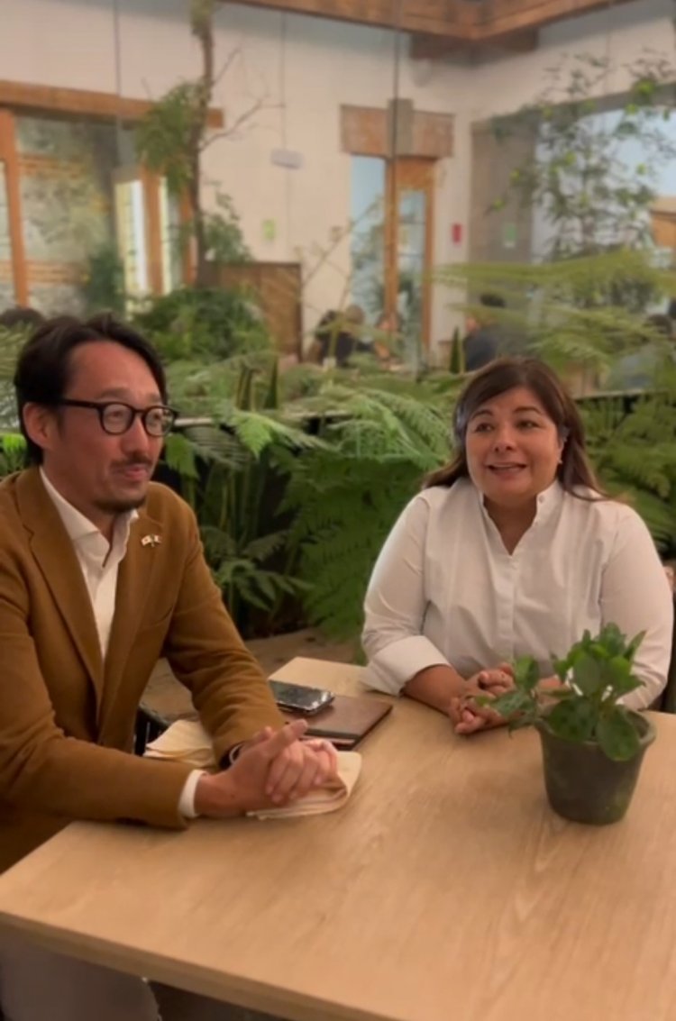 Meggie Salgado fortalece los  lazos entre Morelos y Japón