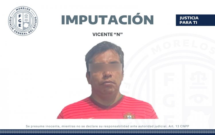 Presuntamente abusó sexualmente de una menor en Ayala; ya está ante la ley