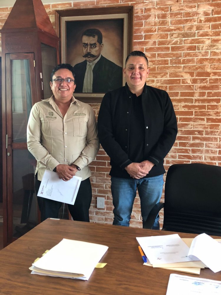 Gobiernos estatal y de Ocuituco se  unen por mejor atención a la gente