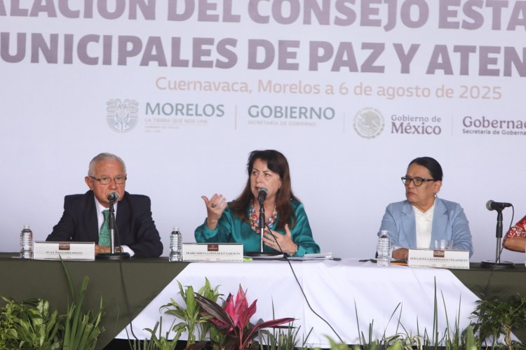 Refuerzan estrategia de seguridad  con los municipios y la federación