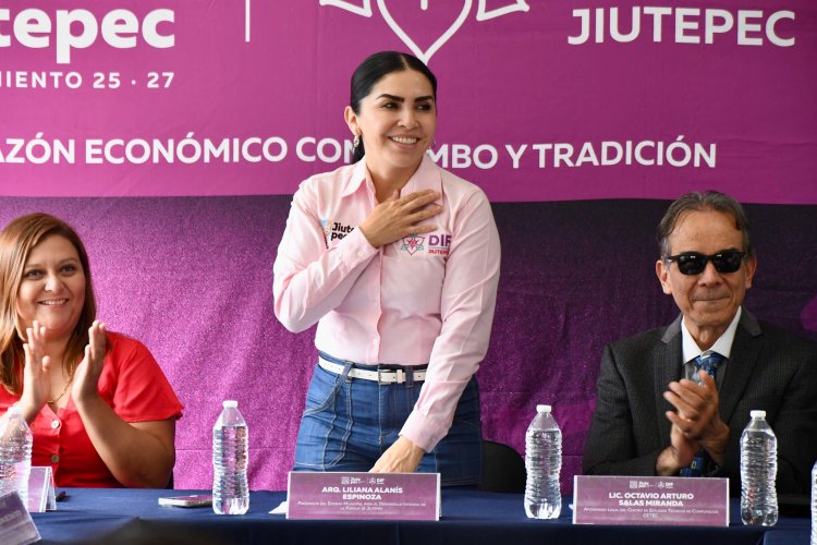 DIF Jiutepec y CETEC se unen en beneficio social