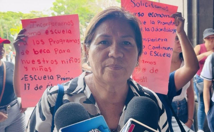 Pide ayuda primaria de Alpuyeca para aula y preservar el náhuatl