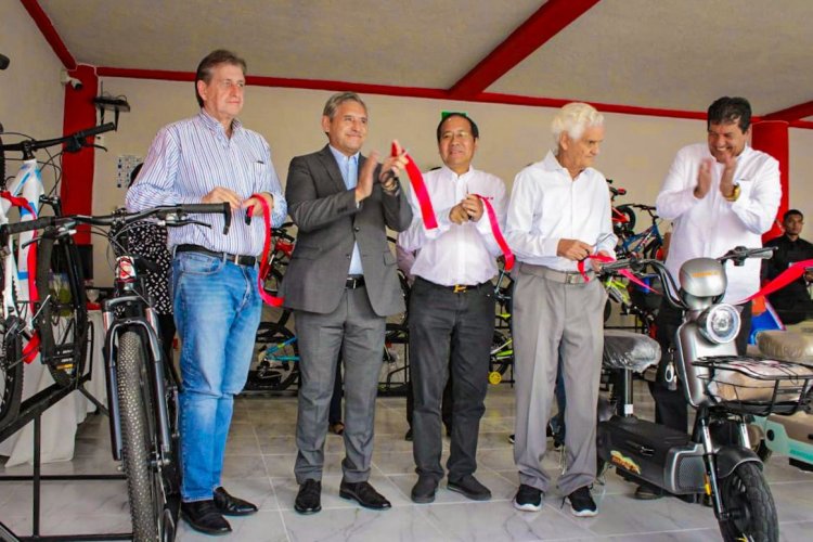 Cuernavaca da bienvenida a firma Bimex, que promueve la movilidad