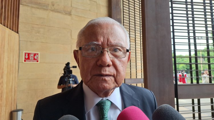 No hay divisionismo en el gabinete: J. Salgado Brito
