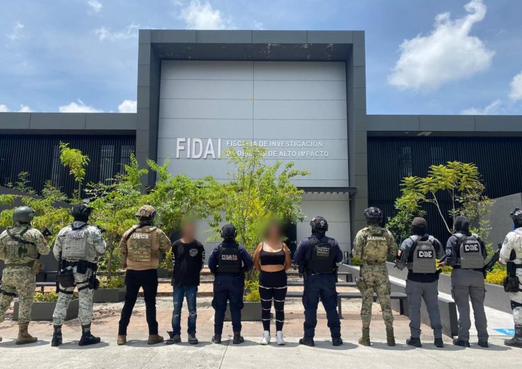 Rescatan a niño secuestrado  y aprehenden a dos personas