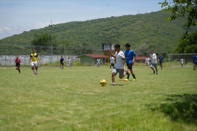 Se impulsa la reinserción social a través del deporte