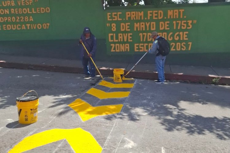 En Jiutepec, se llevan adelante  acciones por la seguridad vial