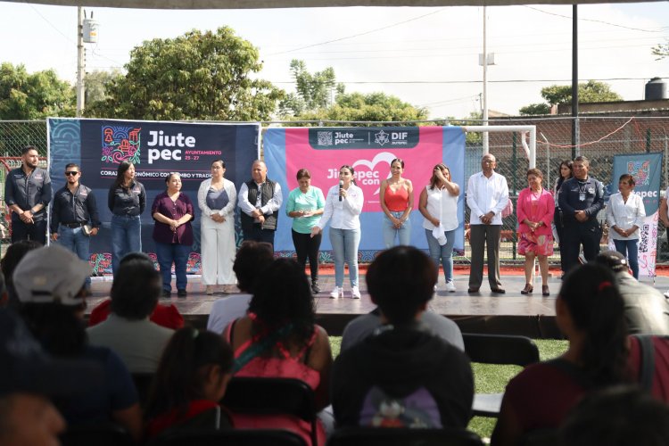 Se inició ya “Jiutepec con Corazón”; van programas y servicios para las familias