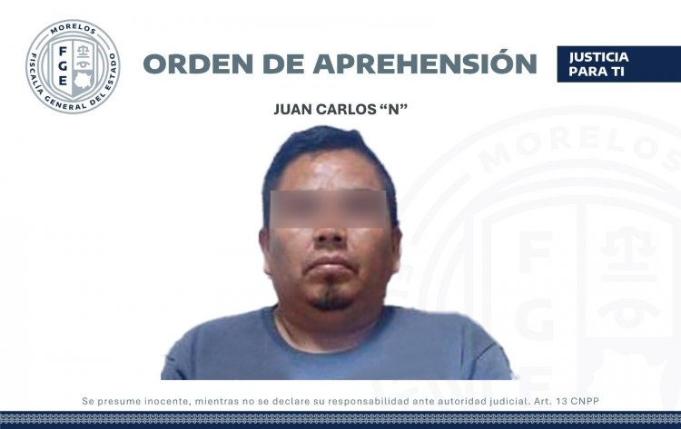 Juan Carlos fue detenido como supuesto homicida de abogado