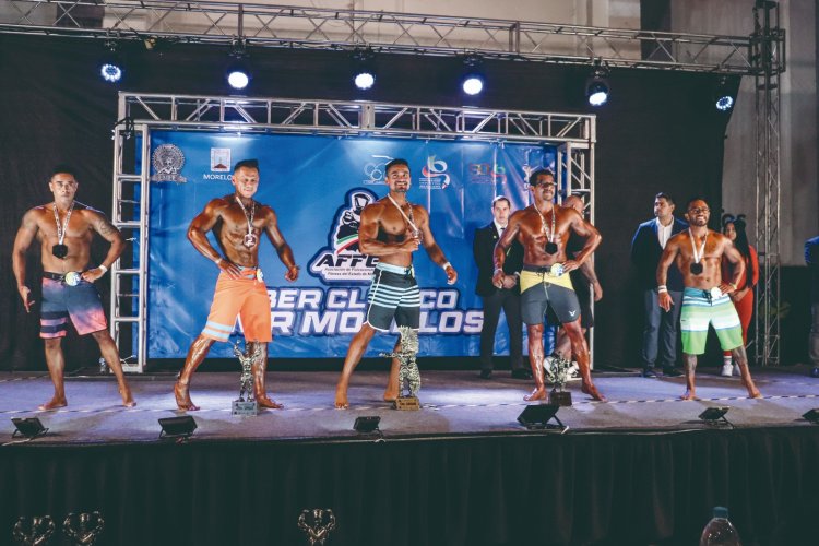 Físicoconstructivistas van a competir en 4 Mr. Morelos