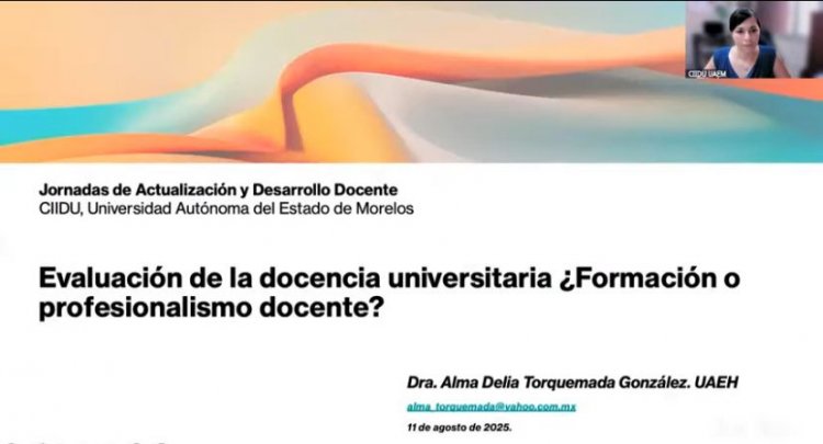 CIIDU inaugura las Séptimas Jornadas  de Actualización y Desarrollo Docente