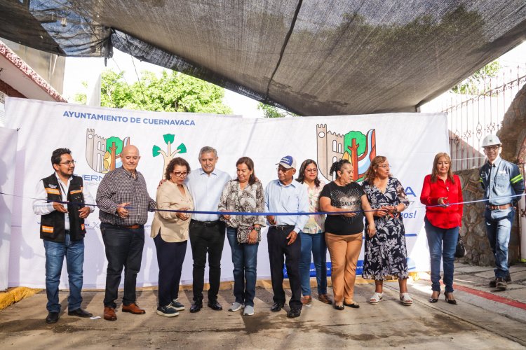 Aplauden los vecinos de Ciudad  Chapultepec nueva red de agua