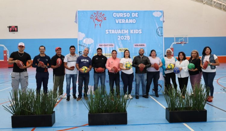 Inauguró Stauaem curso de verano para los niños