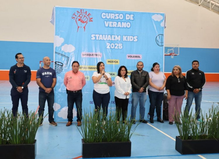 Inauguró Stauaem curso de verano para los niños