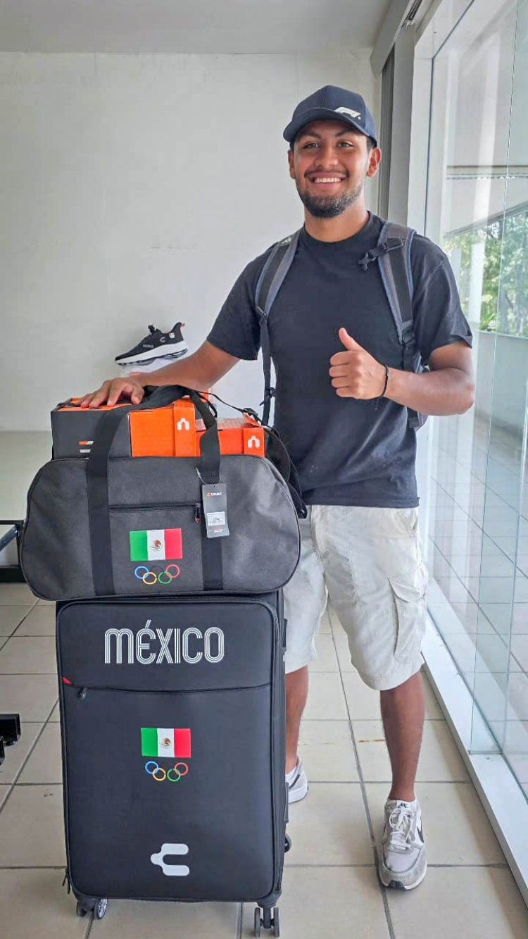 Máximo Méndez es orgullo de  Cuernavaca en Panamericanos