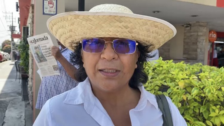 Lucha magisterio disidente por la defensa de profesor
