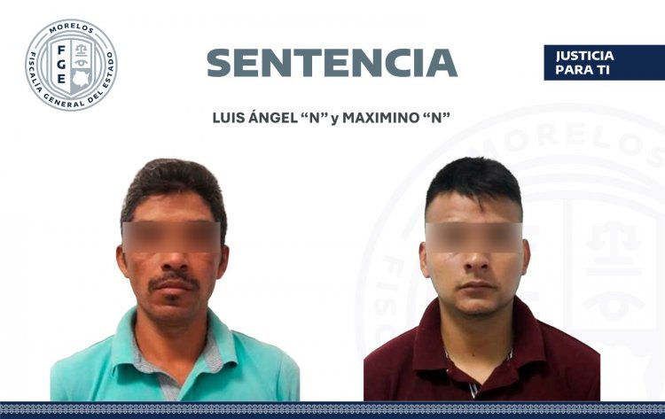 Ocho décadas de condena a dos violadores de Cuautla