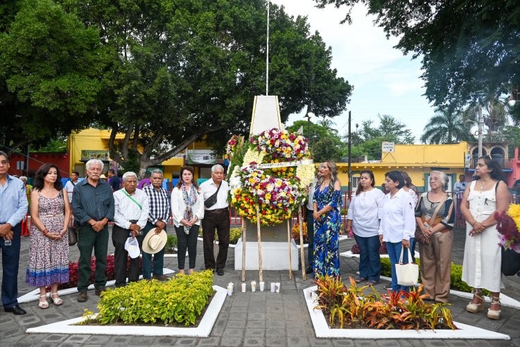 Conmemoró el gobierno del estado a  mártires del 13 de agosto en Tlaltizapán