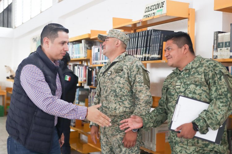Jiutepec fortalece la seguridad de la región