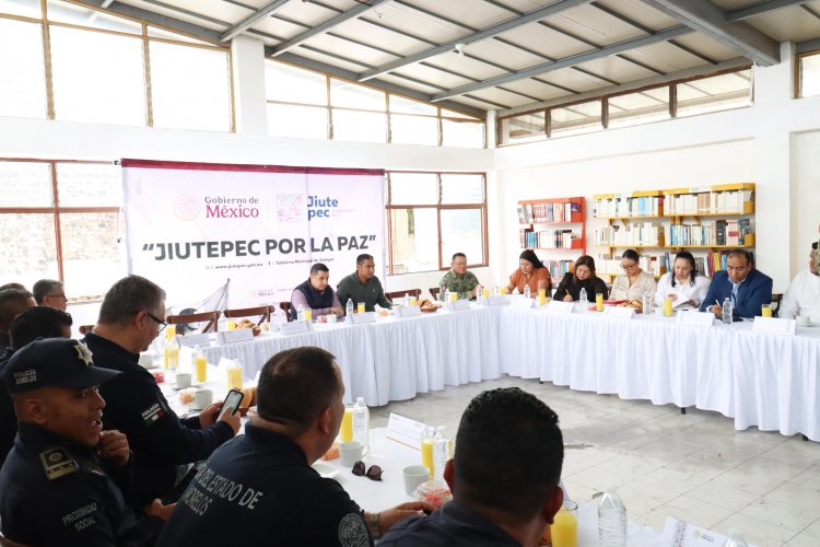 Jiutepec fortalece la seguridad de la región