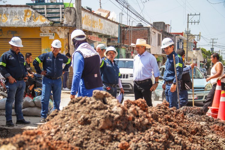 Avanza Cuernavaca en las obras  integrales, en vialidades citadinas