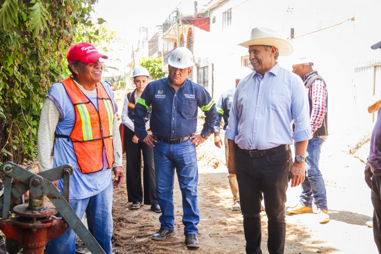 Avanza Cuernavaca en las obras  integrales, en vialidades citadinas