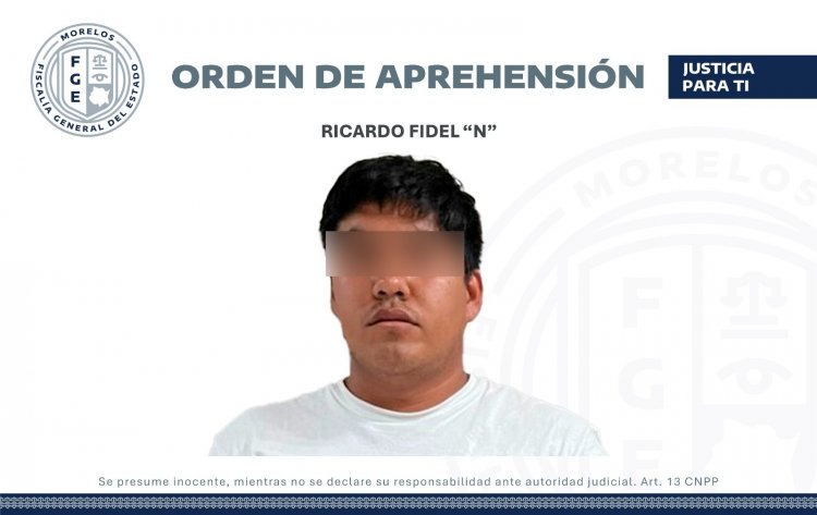 Aprehenden a un masculino por  violación agravada en Yecapixtla