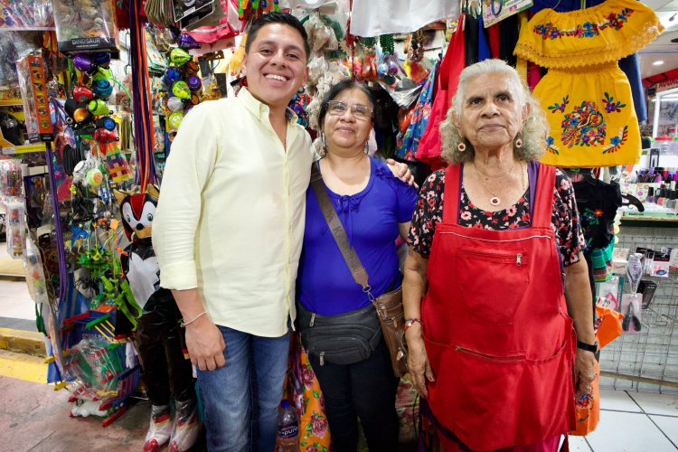 El mercado Benito Juárez celebró  ya 55 años de historia en Jojutla