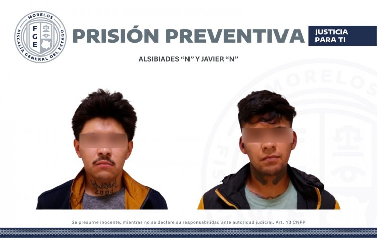 Secuestro exprés y robo de vehículo  imputan a estos dos en Cuernavaca