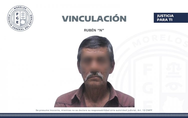 Por violación de menor, Rubén se va a proceso