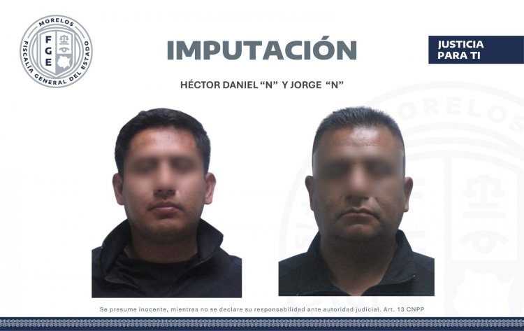 Luego de cometer un homicidio, los capturaron, apuntan; ya, imputados