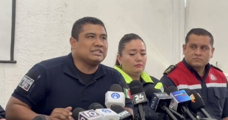 Muy cargado, tráfico vehicular a la UAEM