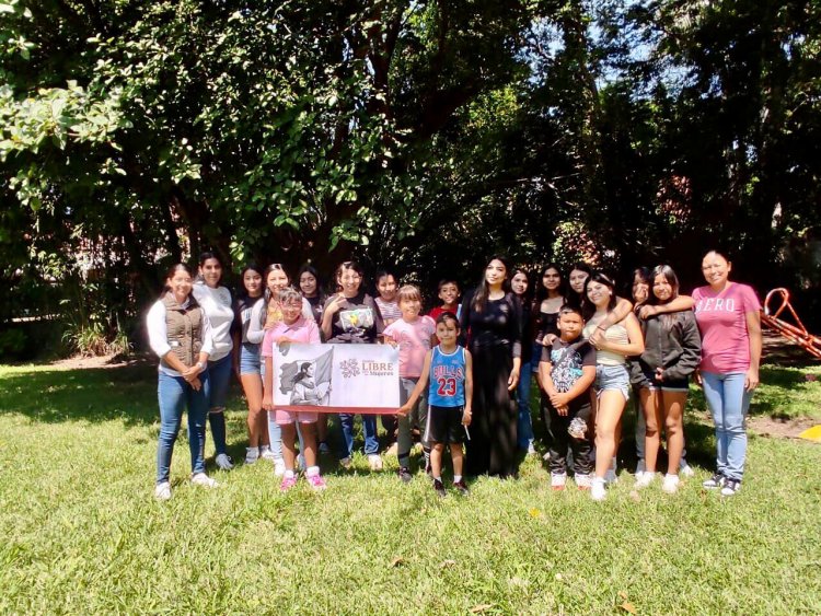 Gobierno estatal promueve perspectiva  de género entre juventud de Yautepec