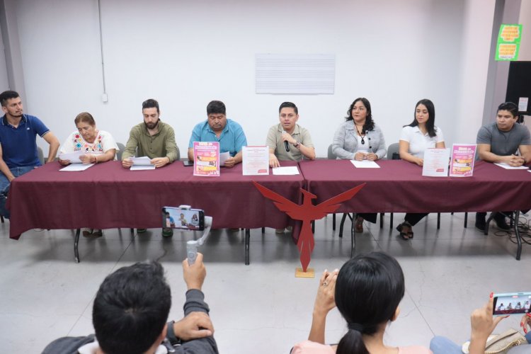En Jojutla, convocan a la juventud a actividades por el mes en su honor