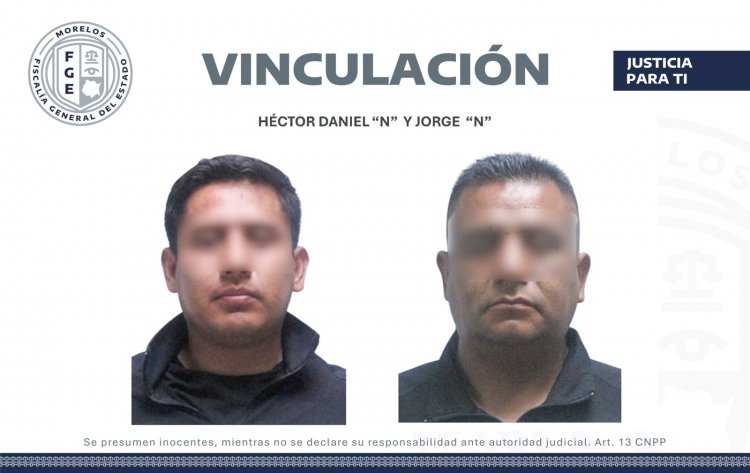 Vinculan a 2 detenidos en flagrancia por un asesinato