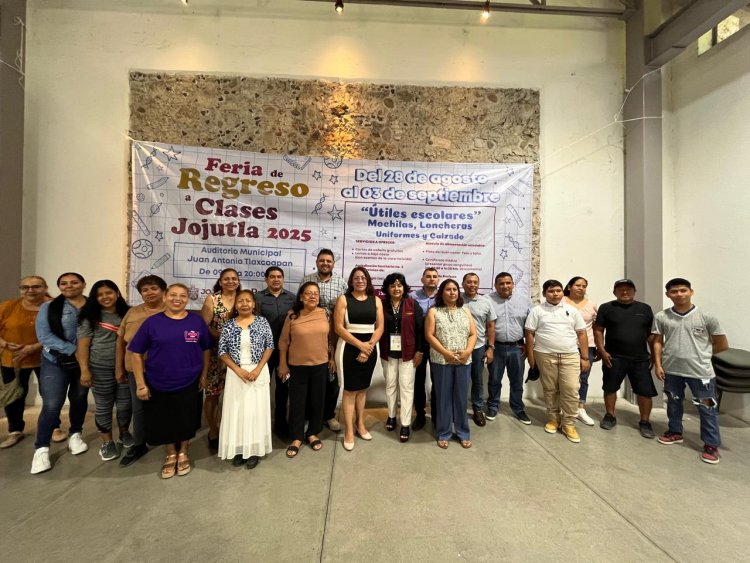 Invita gobierno de Jojutla a  la Feria de Regreso a Clases