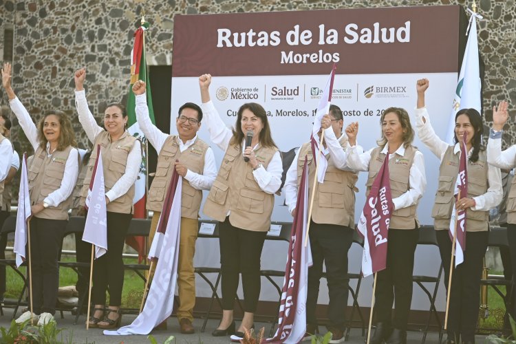 Arrancaron "Rutas de la Salud" para garantizar medicamentos